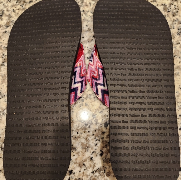 Yellowbox flip flops - Picture 3 of 3